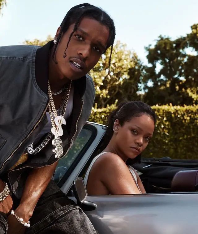 蕾哈娜与rocky还在交往吗,蕾哈娜17亿美元财产