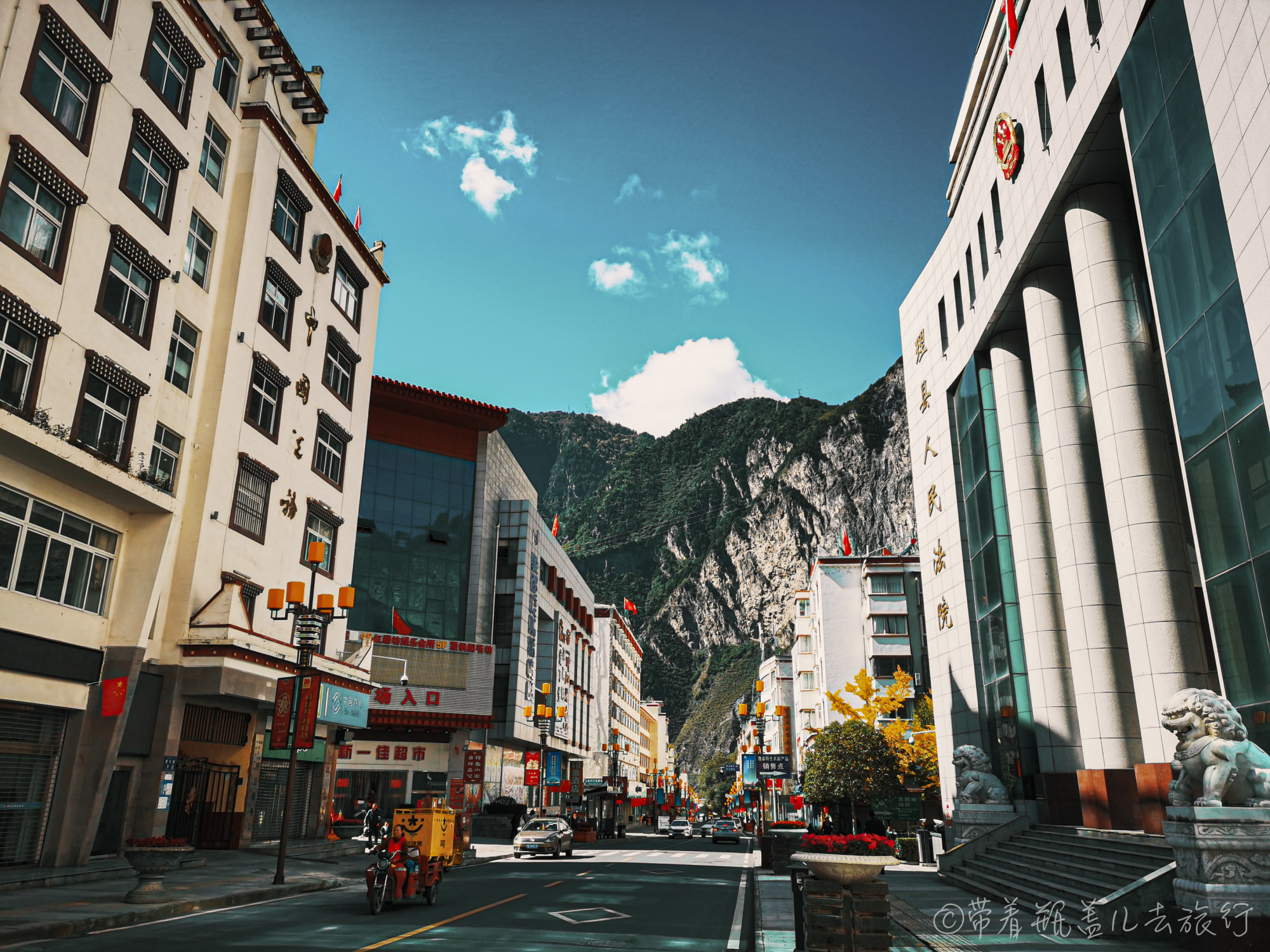 冬季川西毕棚沟小众景区,川西小环线旅游攻略毕棚沟