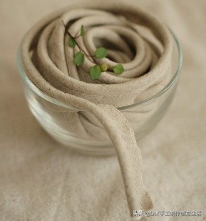 布艺拼布一定用得上的包边条教程，用一块布做一整条包边条，好省