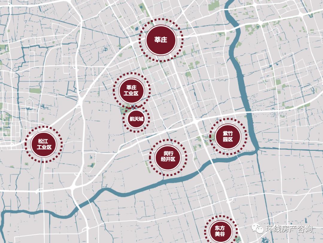 上海郊区房地产投资,上海西南板块