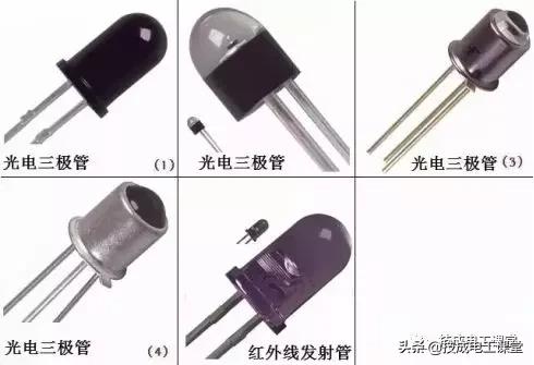 电路板电子元器件符号一览表,电子元器件图片识别符号及名称