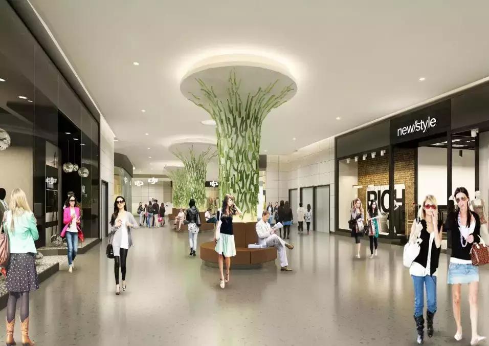 yoyopark购物公园现状,郑州yoyopark购物公园正常营业吗