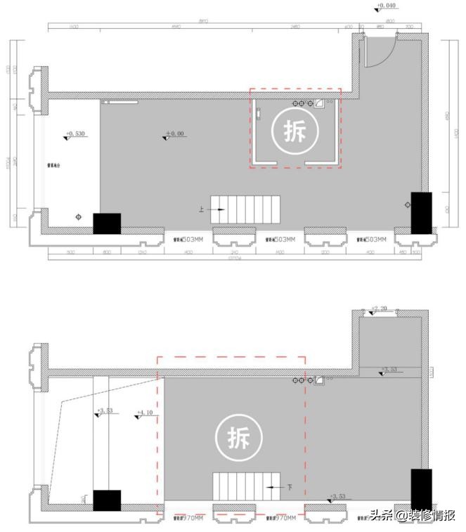 地下室4.5米层高loft设计,4米5的层高做loft可以吗