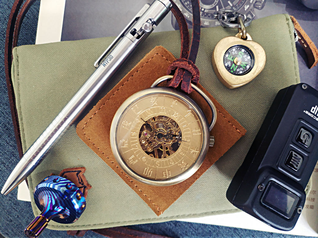 故宫怀表,雍也日晷手表