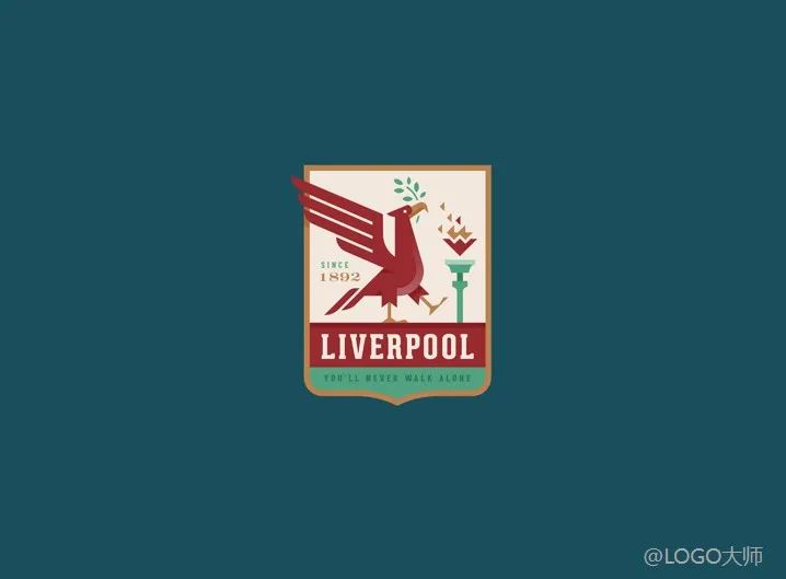 足球logo图案,足球徽标logo设计欣赏