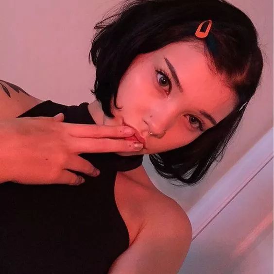 1块钱发夹,5000块的发夹真的很难接受