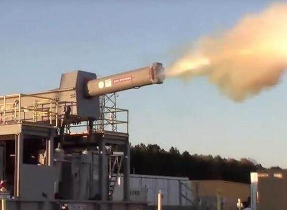 新概念武器电磁炮特点,最新型火炮