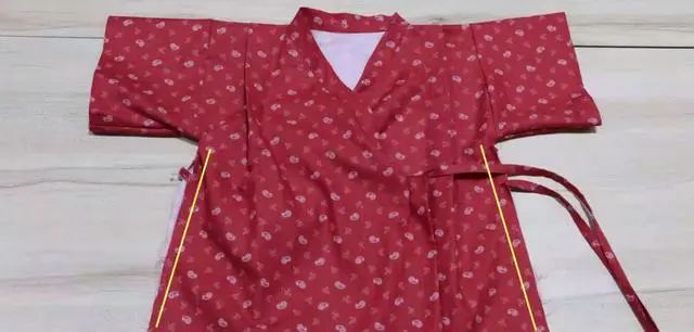 给宝宝做夏季的睡衣教程最简单,宝宝睡衣做法及图解