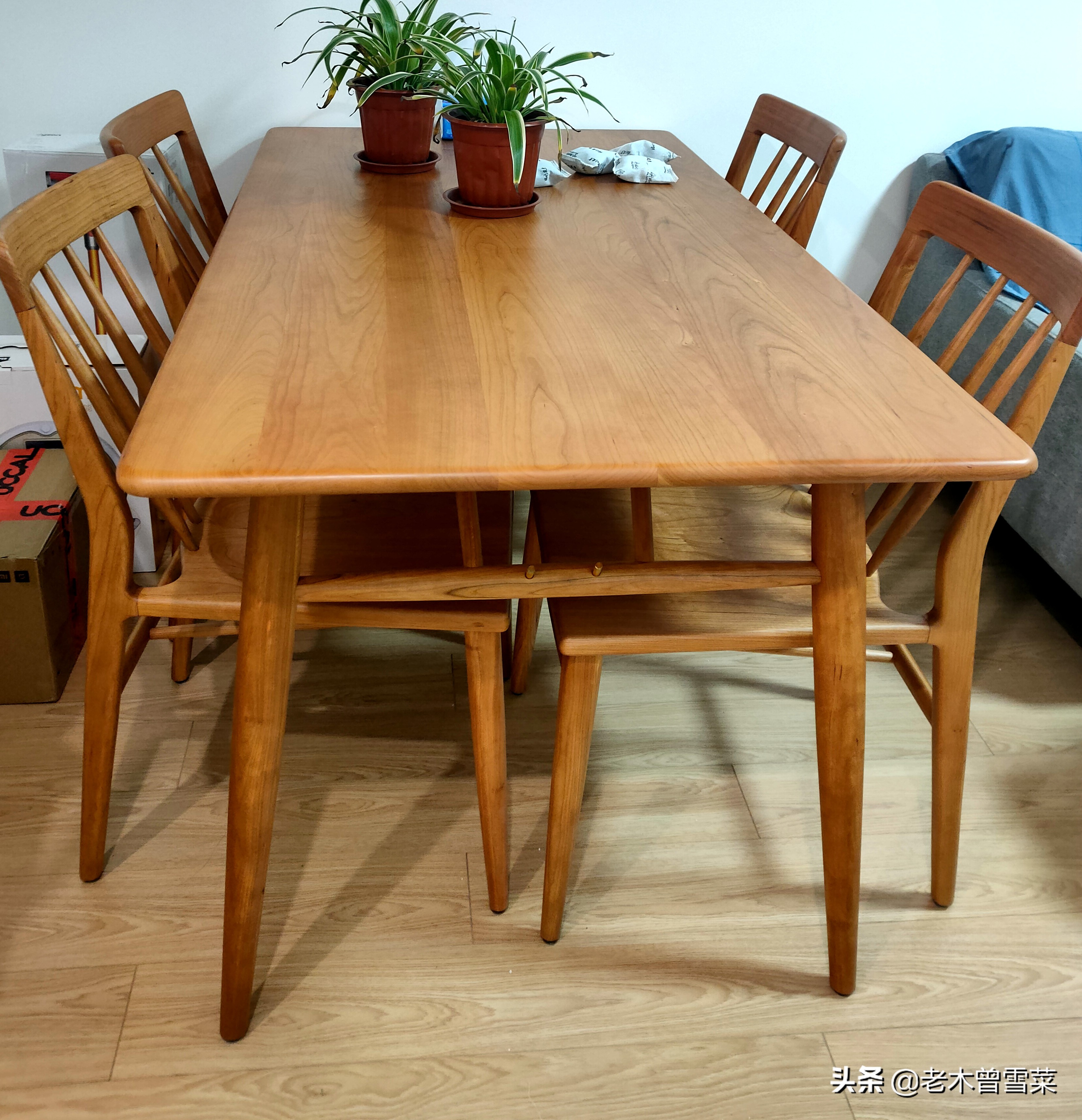 有生活气息的樱桃木家具,樱桃木原木家具好不好