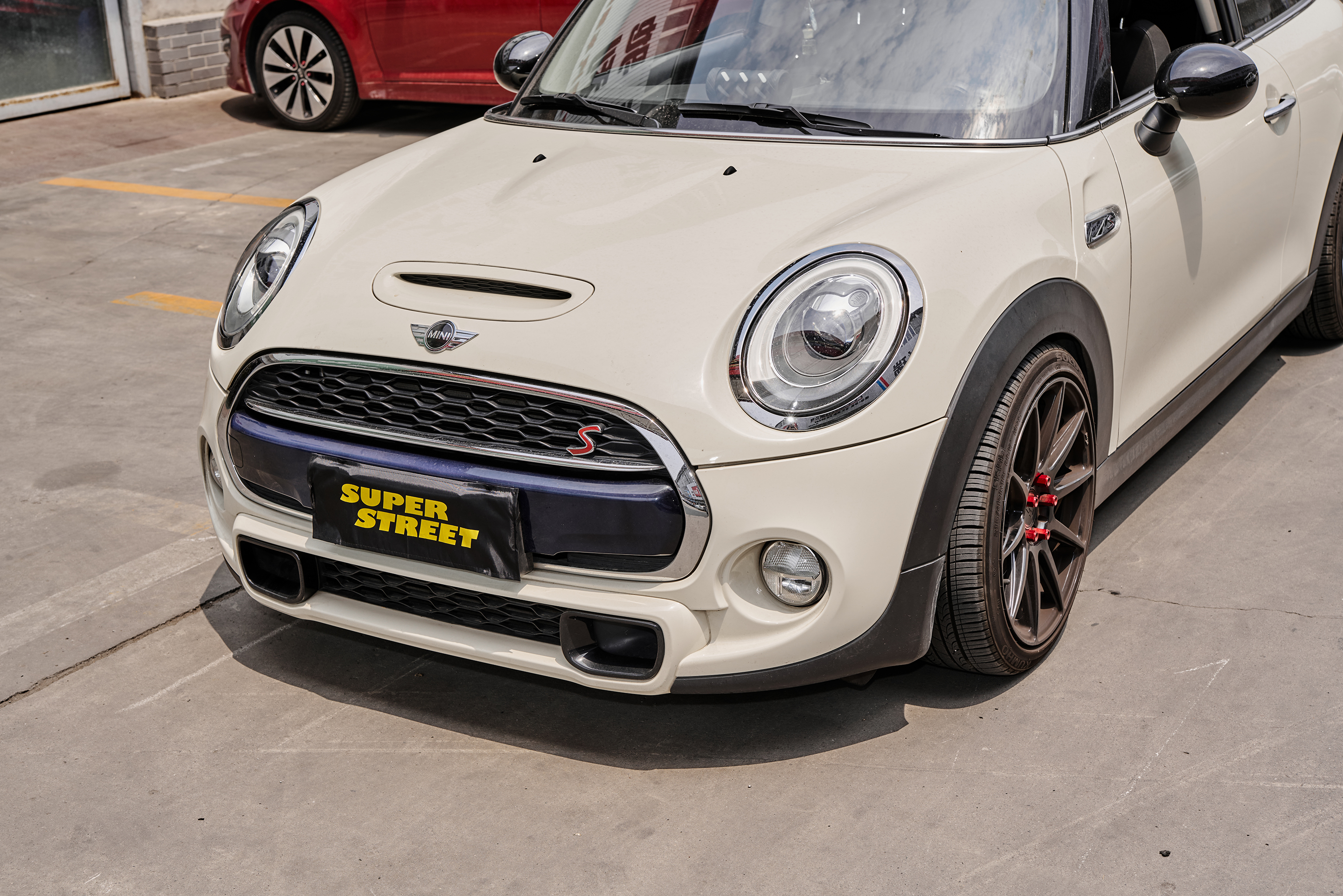 minicooperf56改装避震,享受驾驶乐趣