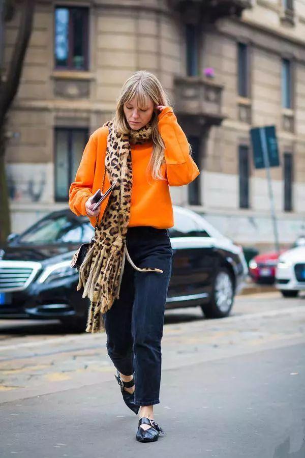 寒冷的冬天如何快速搭配围巾,冬天的保暖围巾