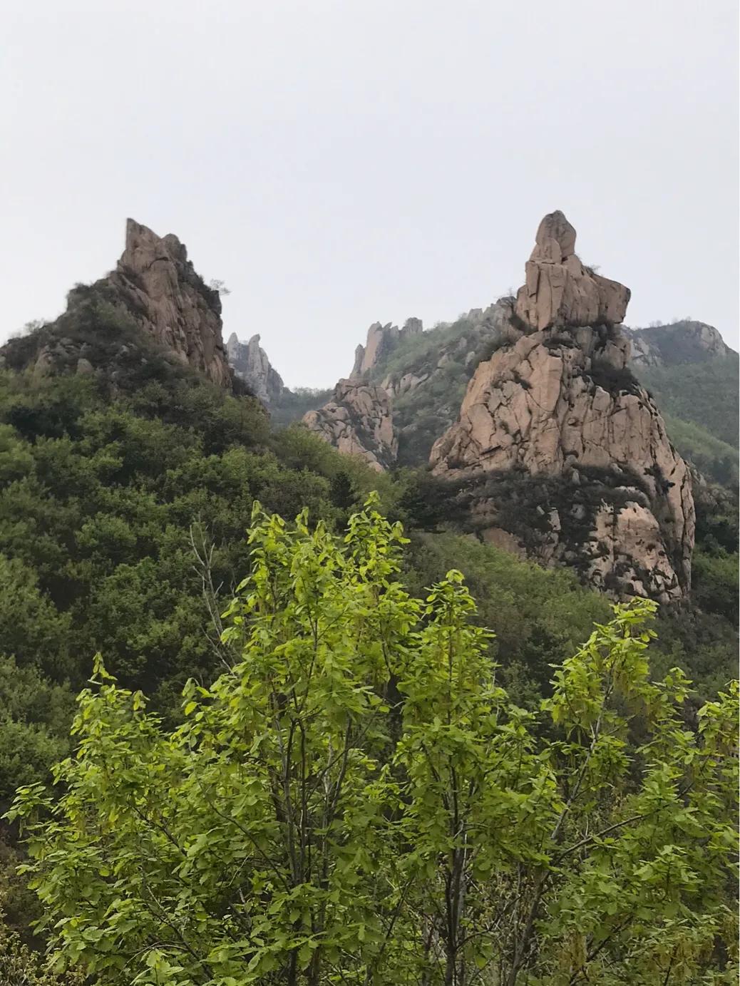 绥中鹦鹉沟景区,绥中鹦鹉沟