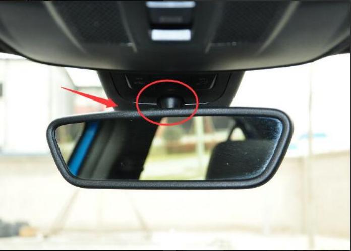 后视镜拆了一下显示盲区监测故障,车辆四周盲区实时监视