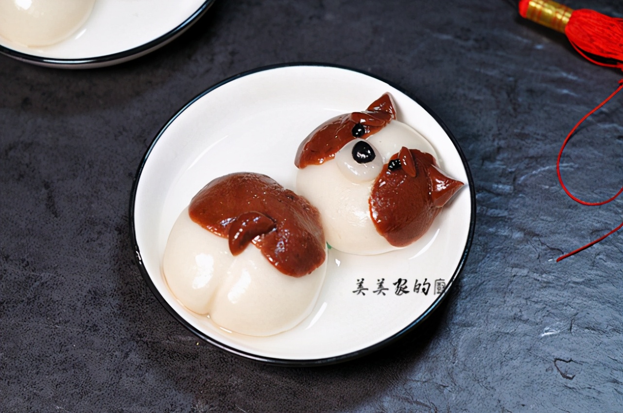 正月十五闹元宵，花样汤圆安排上！4个品种个个精致，细腻好消化