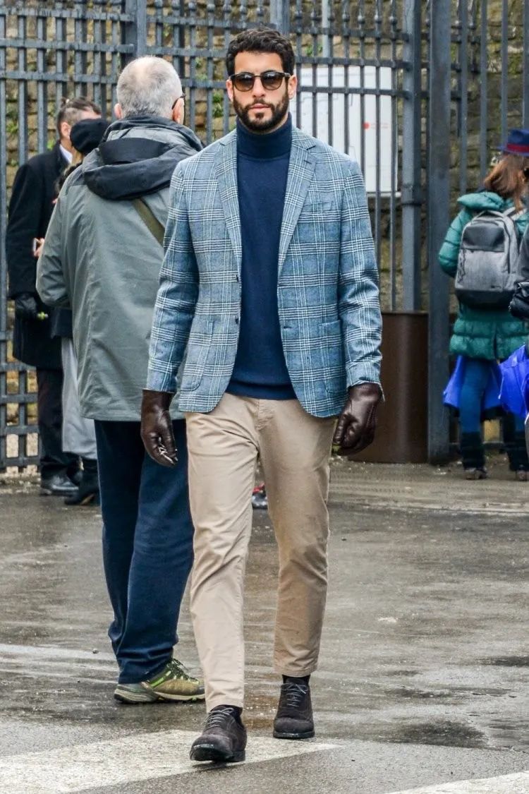 卡其色工装裤怎样穿,卡其裤怎么样