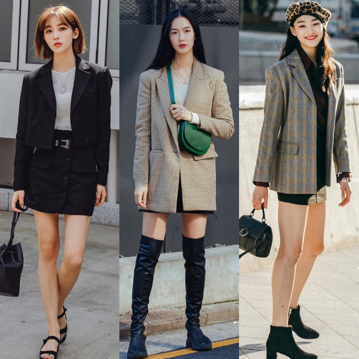 韩国裙子淑女风穿搭,韩系风格女穿搭衣服推荐