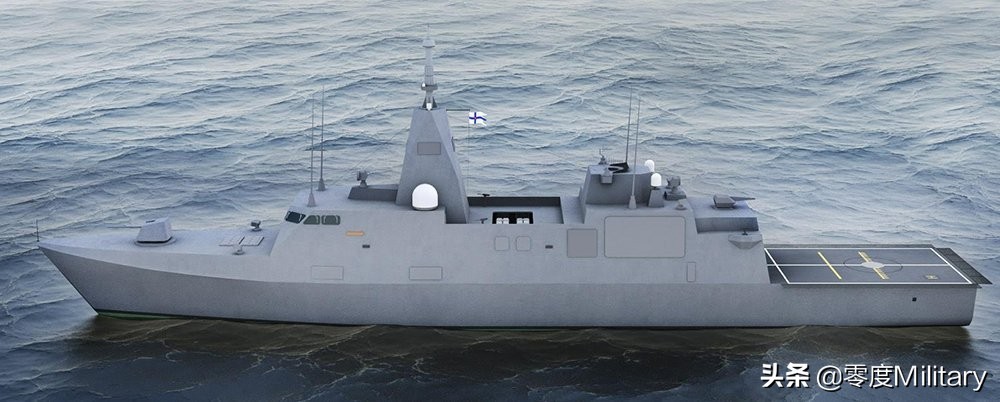 芬兰新型护卫舰,芬兰海军巴哈马护卫舰
