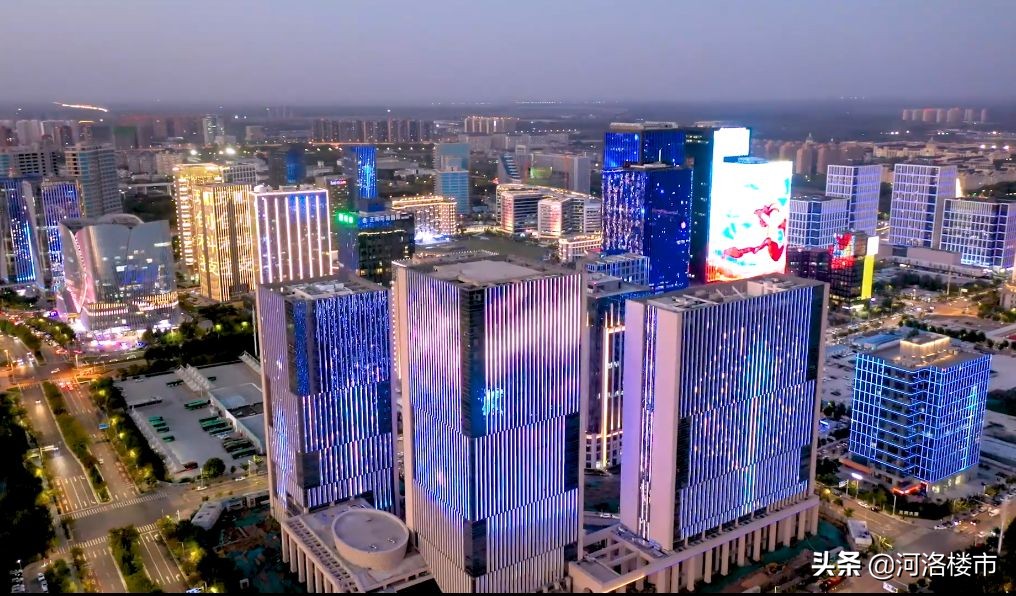 洛阳大学城和郑州大学城,洛阳未来10所大学城