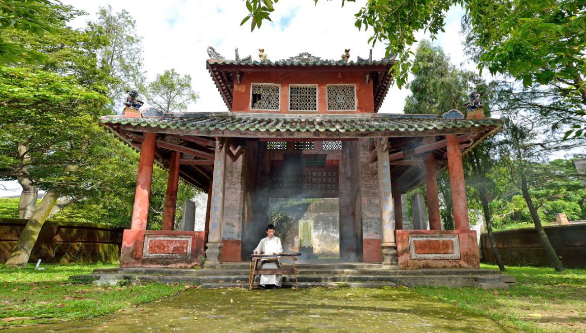 合浦海丝首港始发港,合浦海丝首港始发港景区元旦