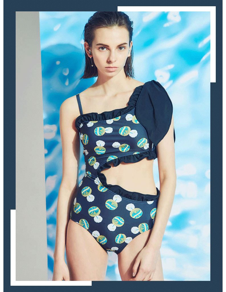 最好看的泳衣种草,120斤泳衣推荐显瘦遮肉小众