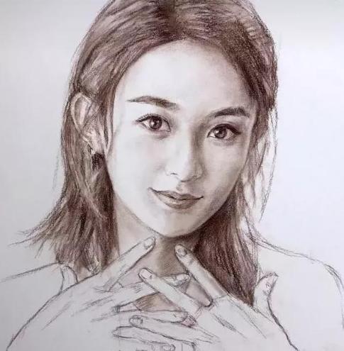 学渣美术生笔下明星素描：吴亦凡忍了，王一博肖战确定不是黑粉