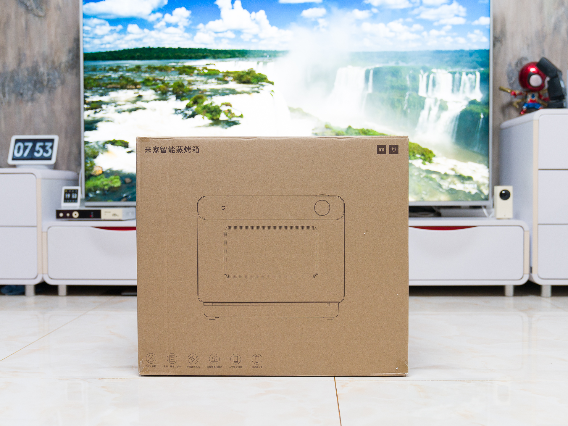 小米智能电烤箱深度测评,小米米家智能蒸烤箱