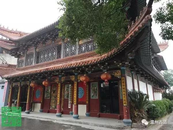 楠溪多少悟空寺,都随乡愁烟雨中!你去过几座?
