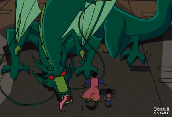 成龙历险记打破刻板印象,成龙历险记八大恶魔古风图