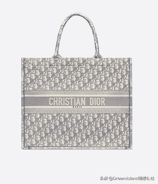 dior新款刺绣帆布托特包,刺绣马鞍包dior2019
