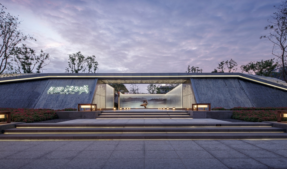 杭州龙湖江与城排屋,杭州龙湖江与城售楼处