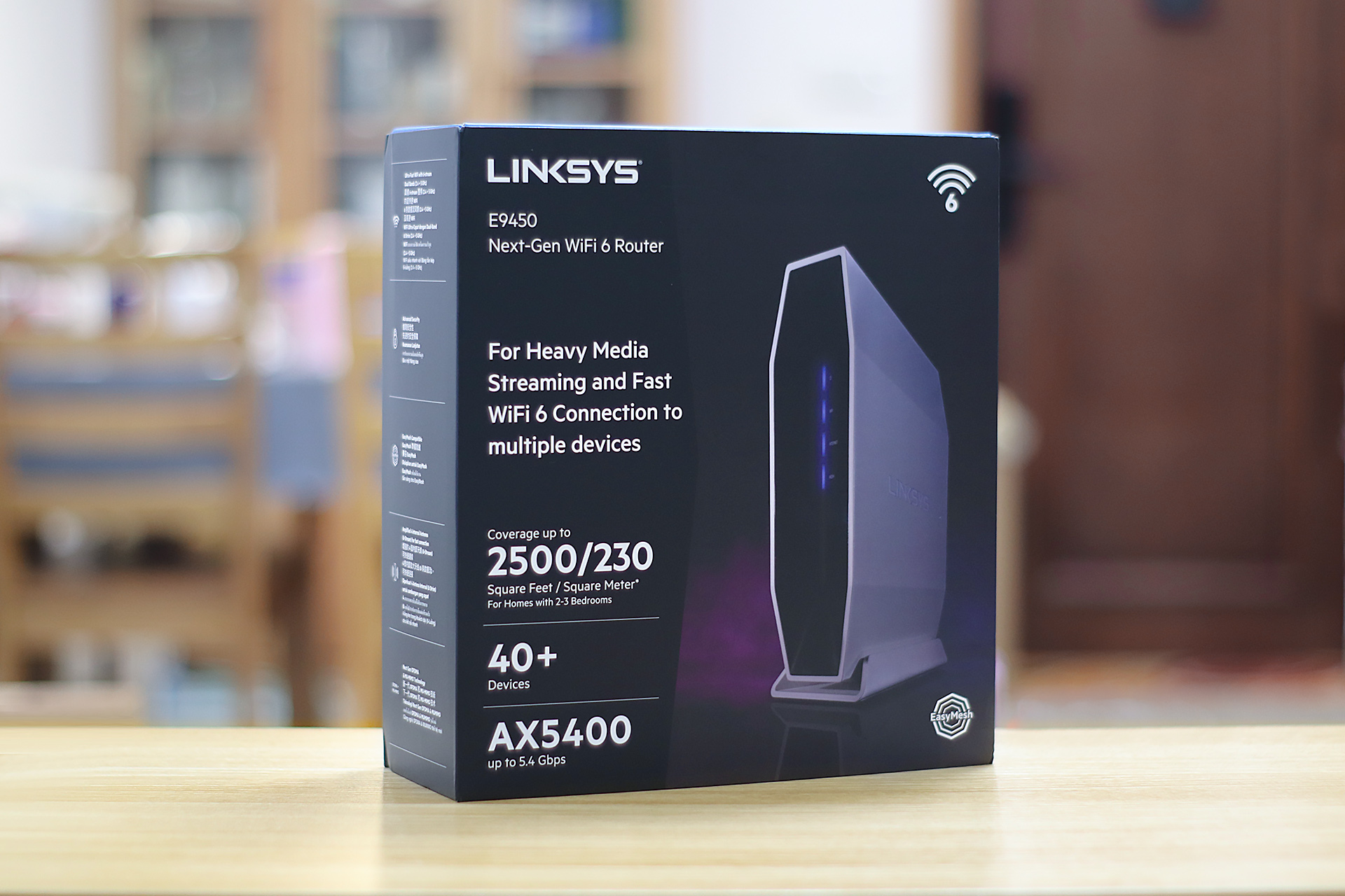 买wifi6路由器还是等wifi7,linksyse9450对比mx4200