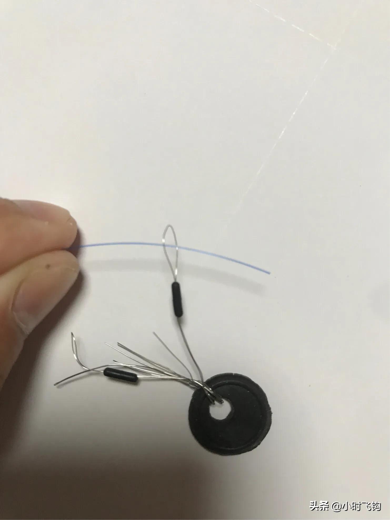 单钩通线跑铅钓鱼技巧,单钩垂钓子线怎么打结