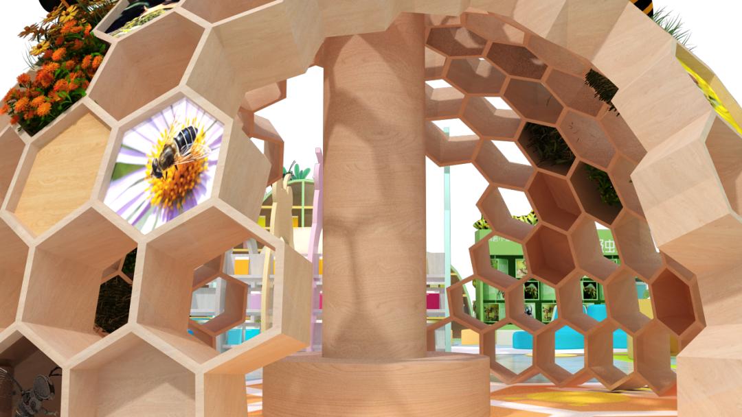 方案速递|生态科普互动展——超级虫子