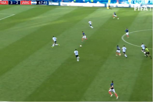 2018法国世界杯姆巴佩调侃梅西,姆巴佩vs梅西2018世界杯