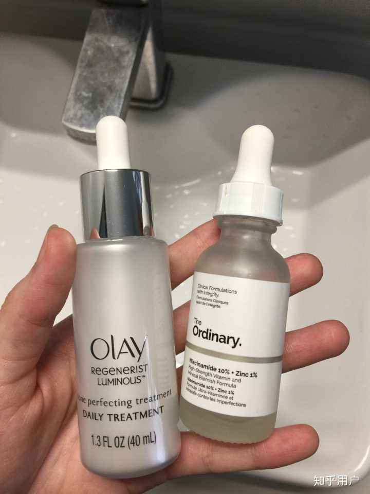 美白olay小白瓶小样,小白瓶olay祛痘印测评