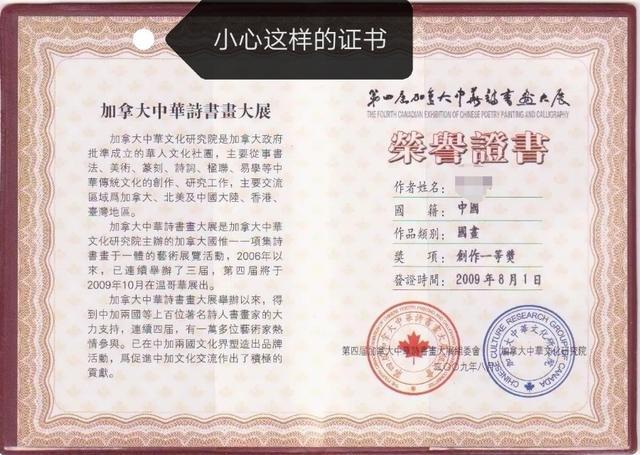 是不是江湖画家，看艺术简历就知道了