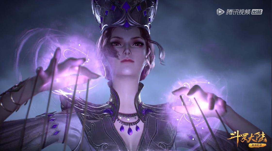 胡列娜再遇封号斗罗唐三,斗罗当胡列娜遇到唐三