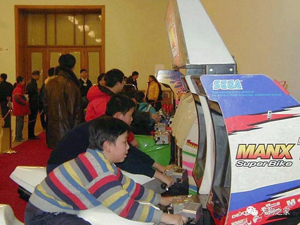 怀旧篇,世嘉与南梦宫的上海往事