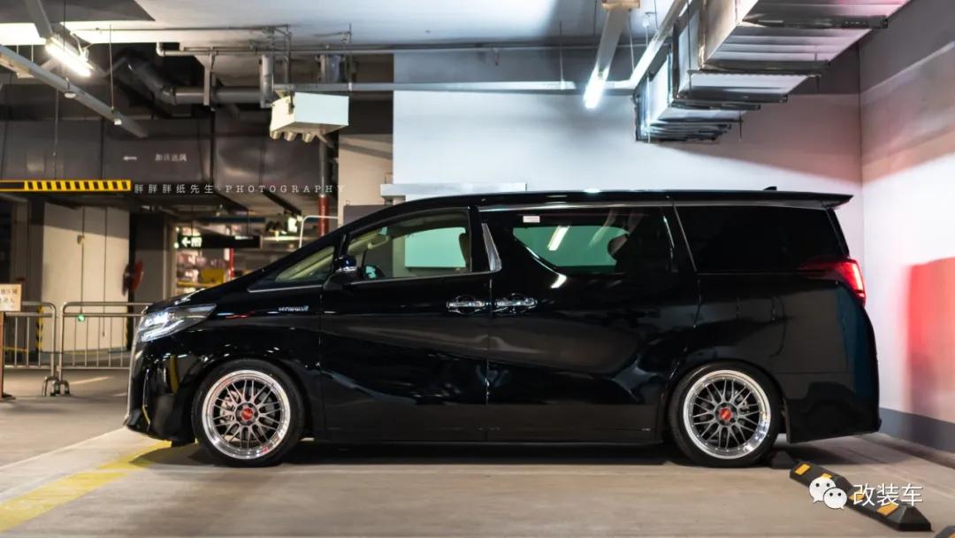 改装超帅埃尔法,普通埃尔法改装世纪版