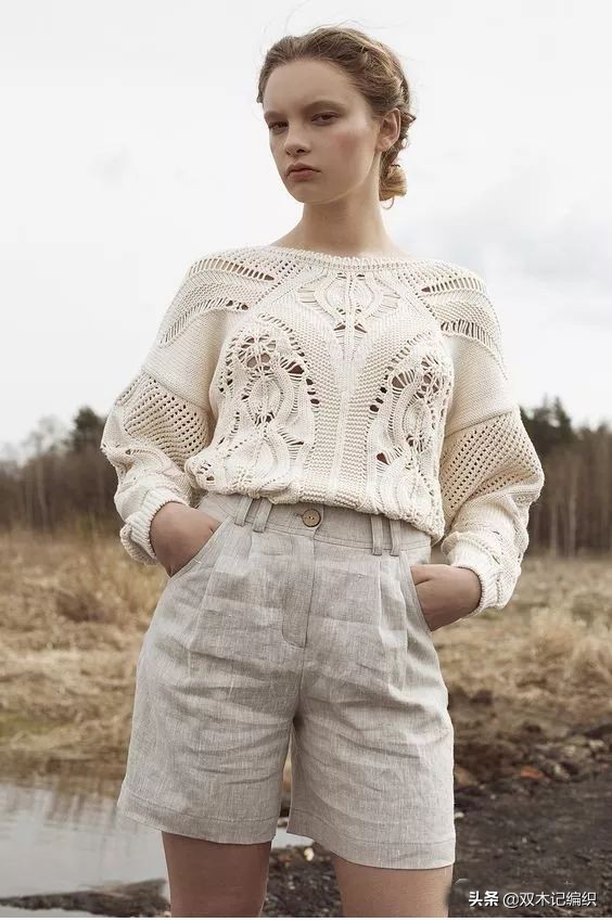 各种毛衣的织法大全,最简单好织的毛衣款式教程
