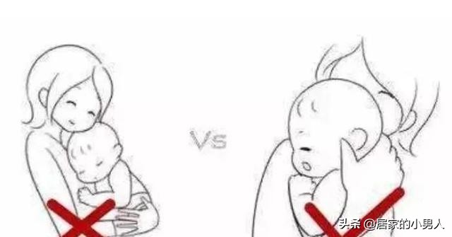 宝宝吃奶打挺头后仰哭闹怎么回事,婴儿哭闹头后仰打挺是怎么回事