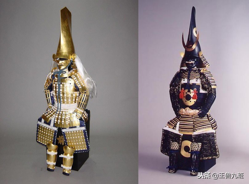 日本武士头盔图解,奇葩的日本武士头盔