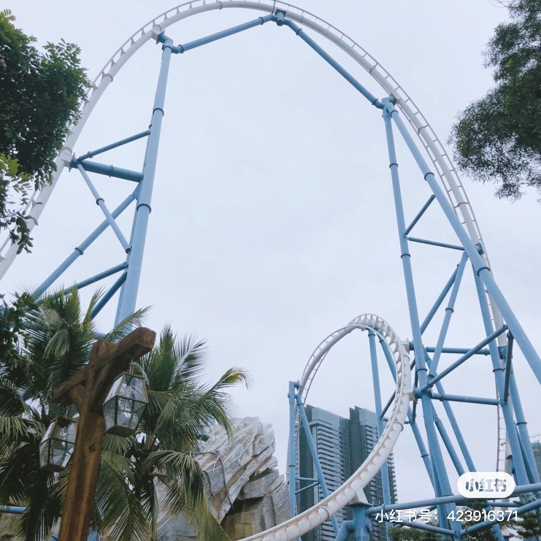 深圳欢乐谷门票包含哪些刺激项目,深圳欢乐谷和广州长隆哪个值得去