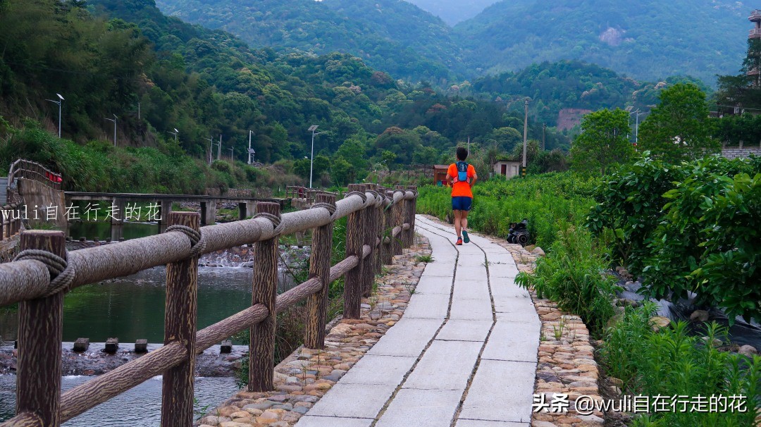 福州十八重溪徒步路线,福州森林公园登山徒步路线