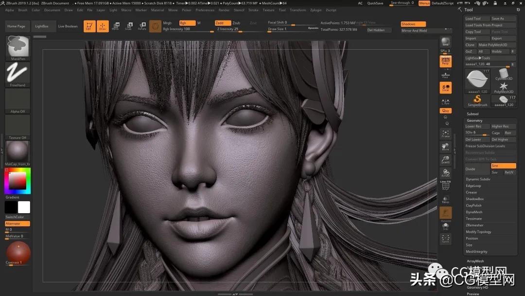 「榜单」202005期CG模型网作品展