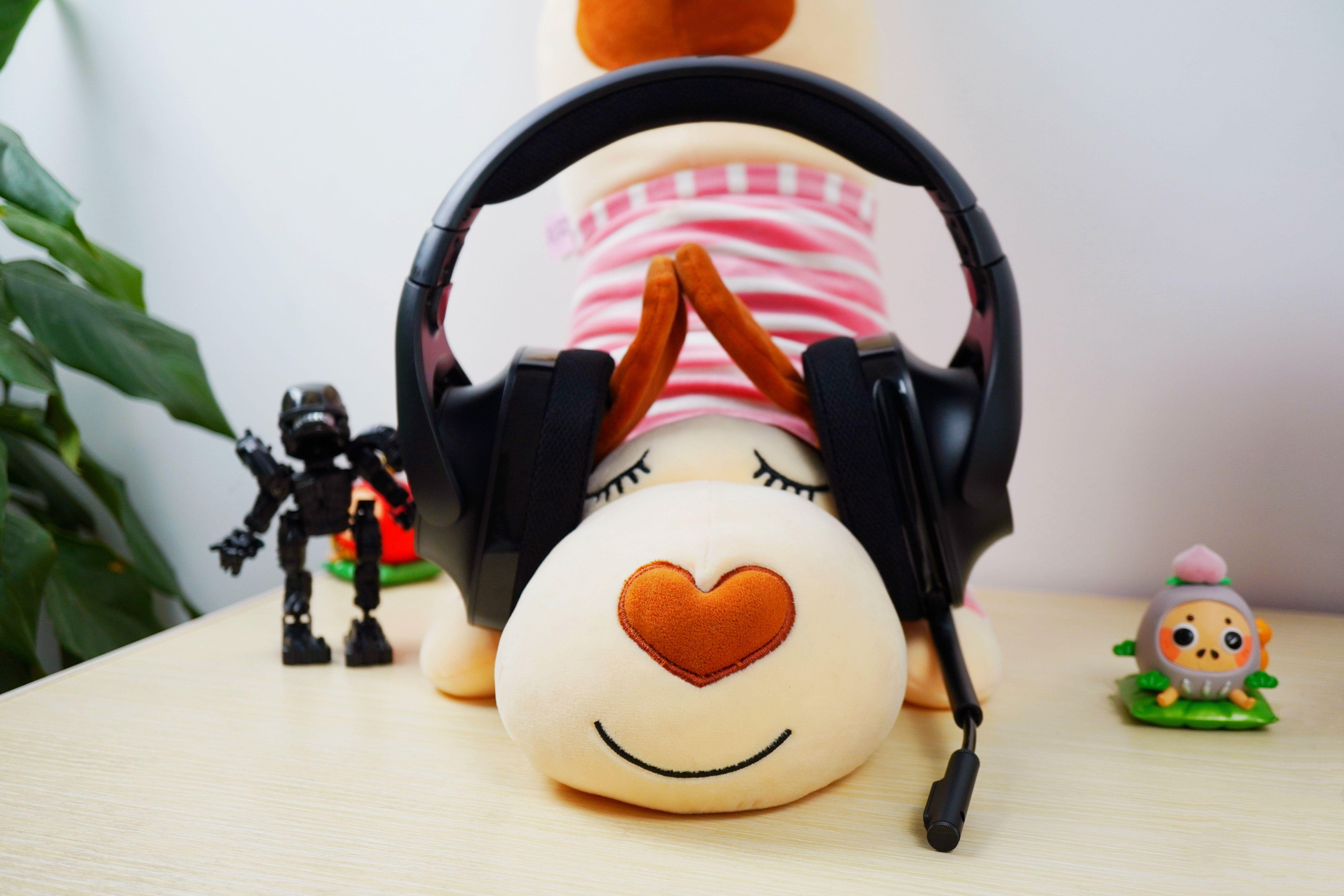 罗技g633srgb耳机测评,稳定连接无线耳机