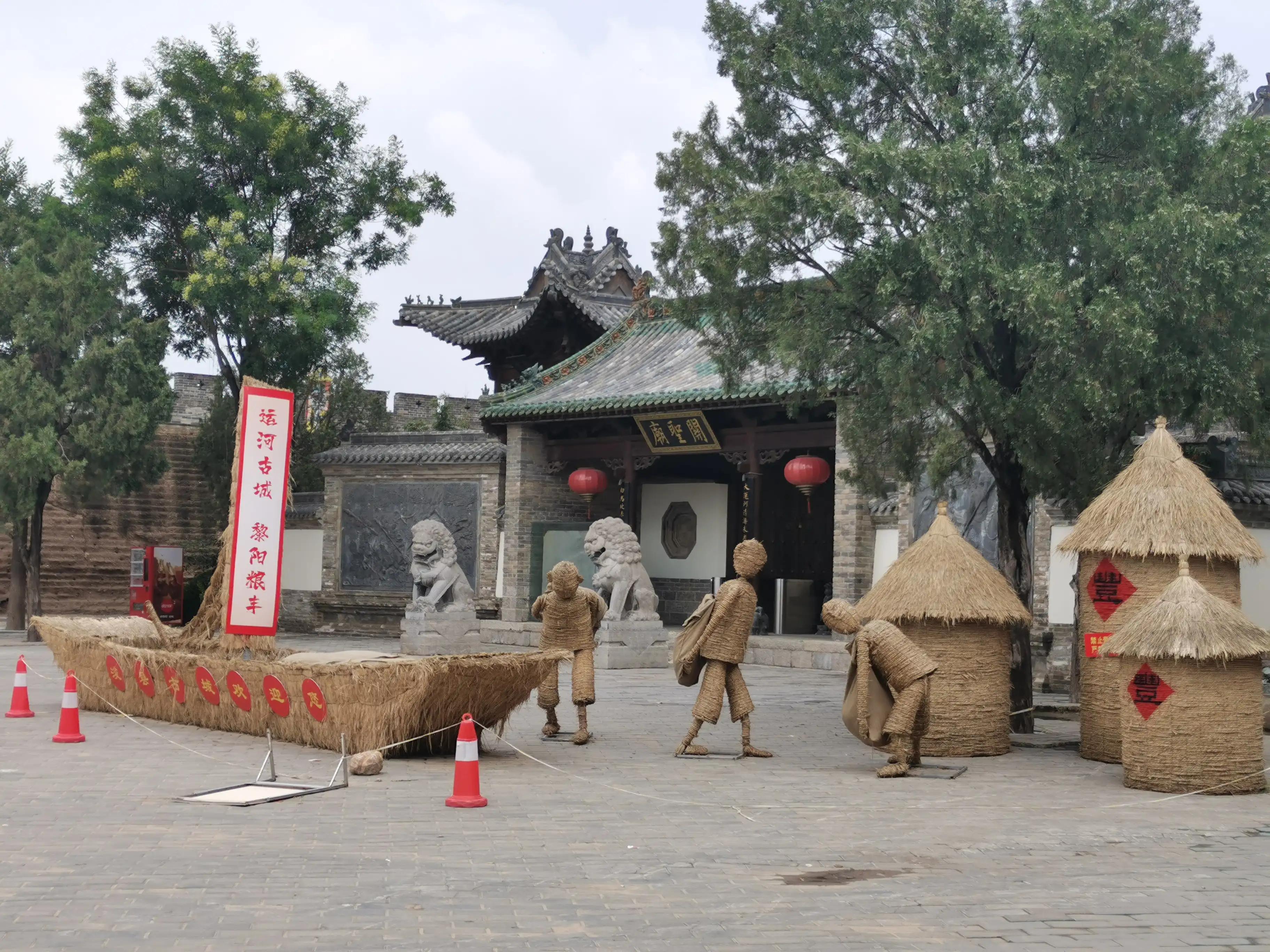 诗经故事:过去浚县古城瓮圈城东门上为什么题字“咏干旄”?