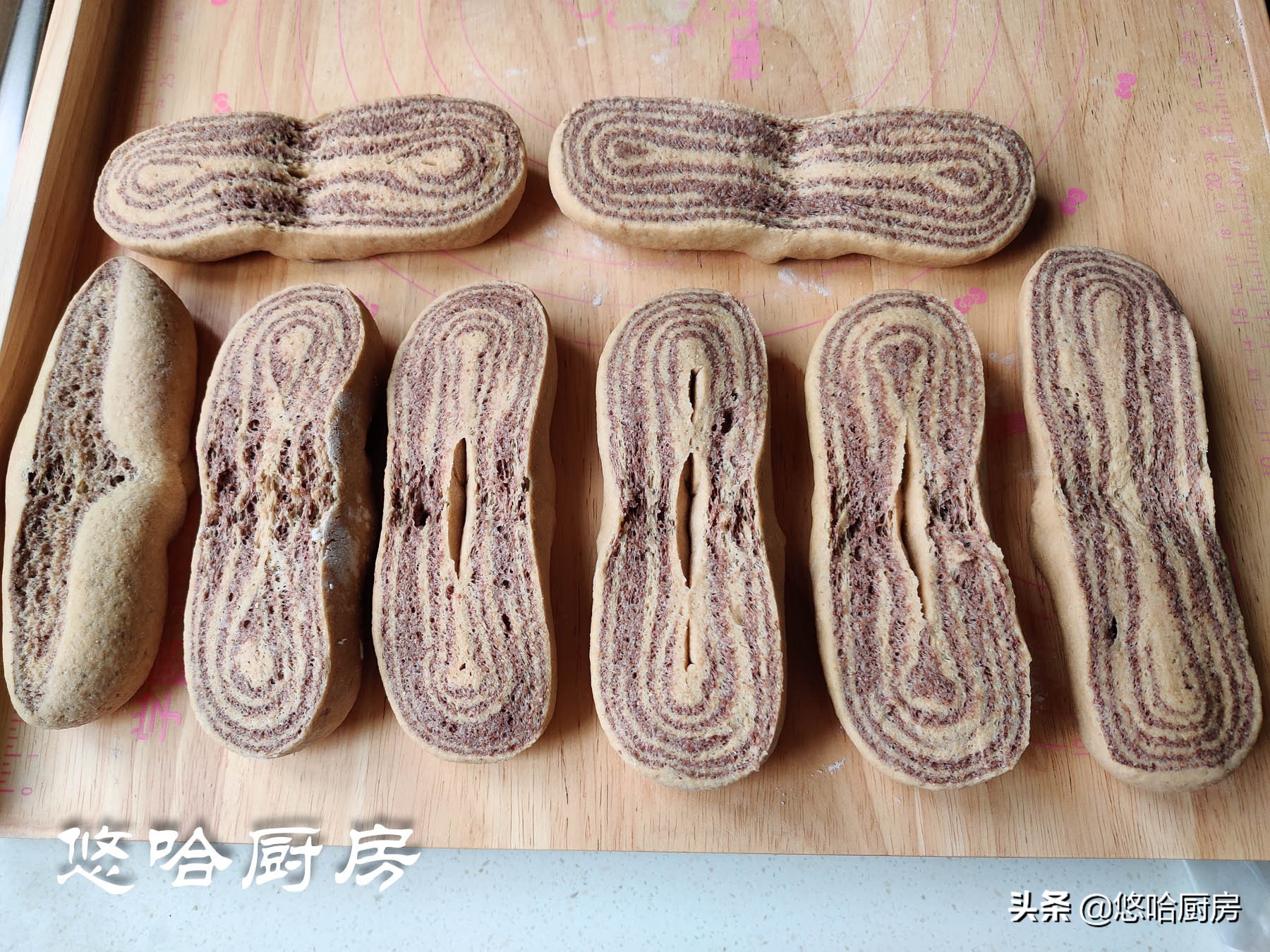 如何在家制作黑全麦馒头,自发全麦牛奶馒头教程全过程