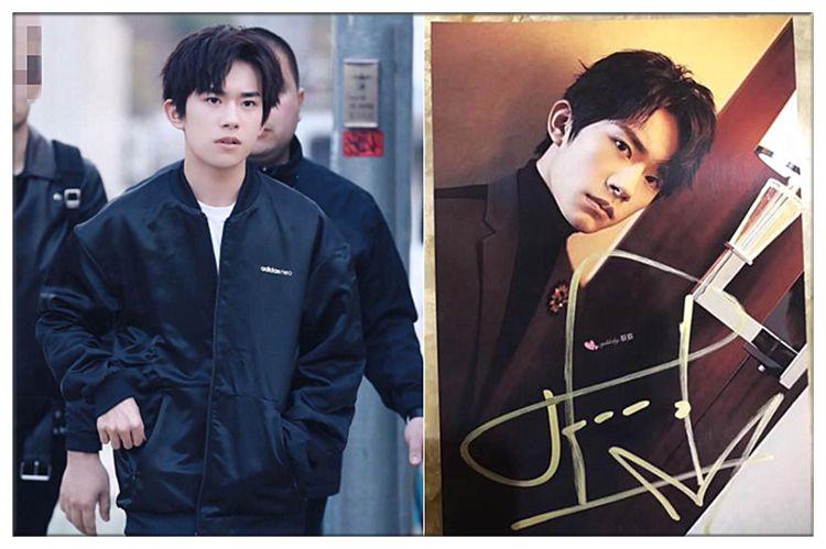 明星们都如何签名？肖战变有钱哥哥，而他规矩的小学生都看得懂