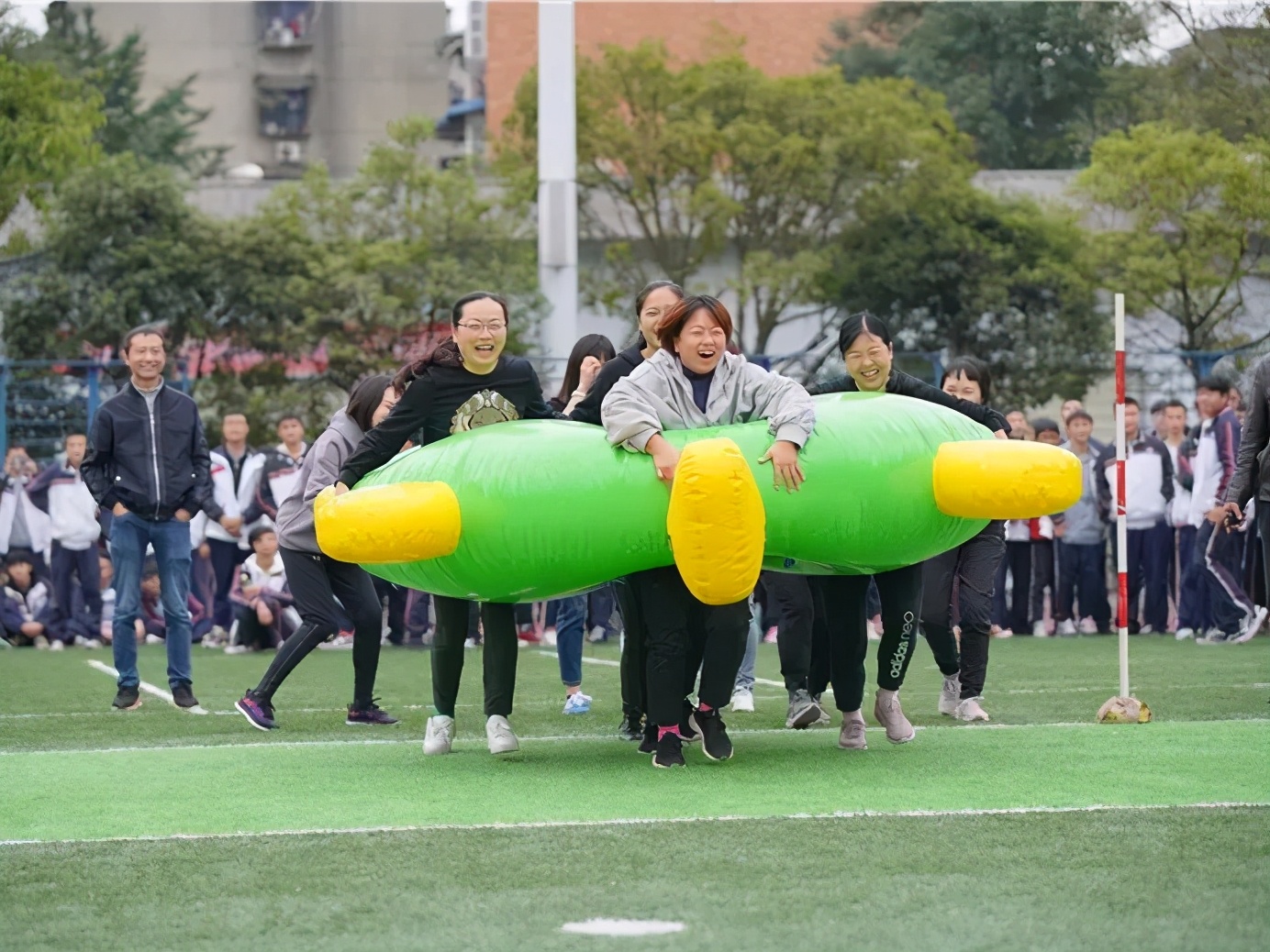天府路小学秋季运动会,2019年成都市天府新区运动会